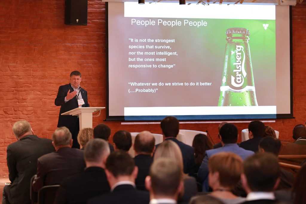 Евгений Шевченко, генеральный директор Carlsberg Ukraine 