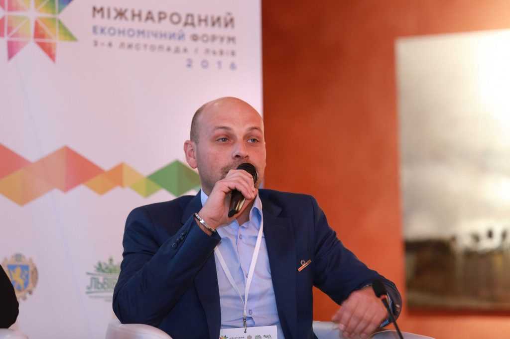 Александр Жемойда, исполнительный директор Украинского клуба аграрного бизнес