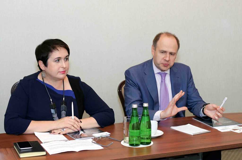 Тамара Савощенко и Алексей Волчков готовы выделять аграриям кредиты, но для этого агрокомпании должны доказать свою эффективность