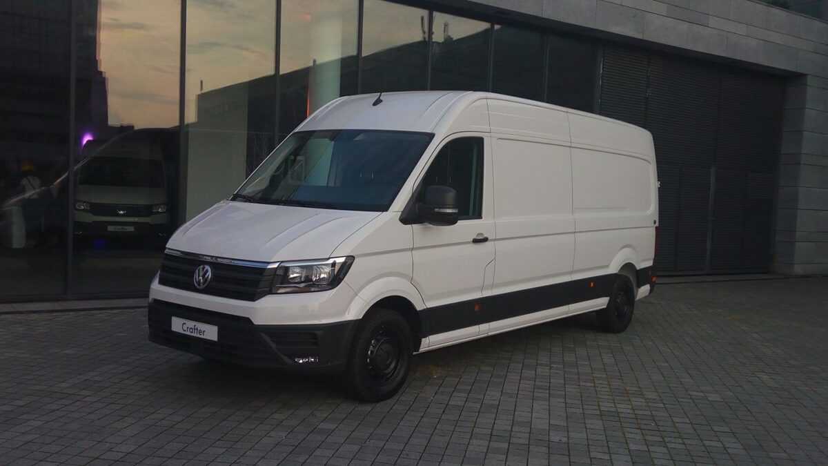 Вибір аграрія. Volkswagen Crafter дебютував в Україні