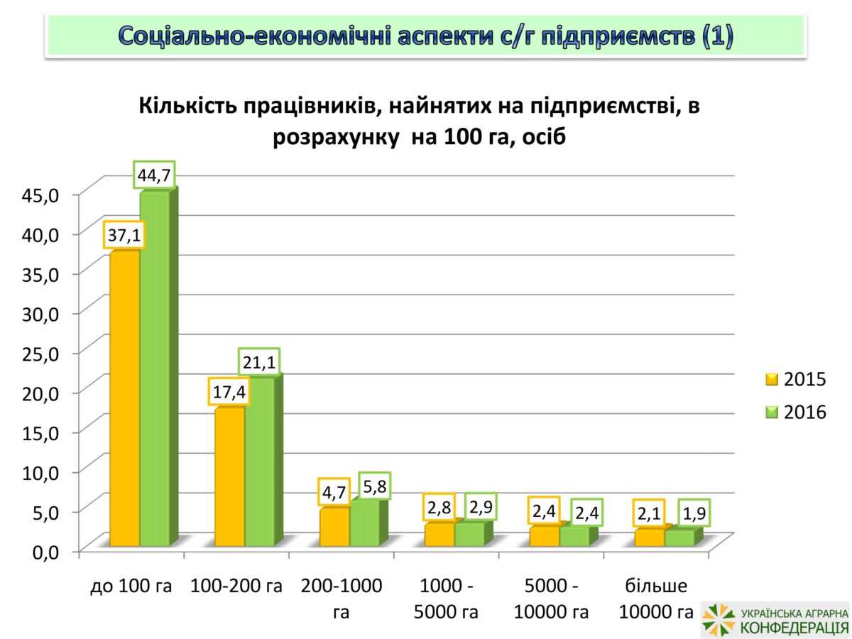 Найефективніше використовують землю агрохолдинги. Дослідження