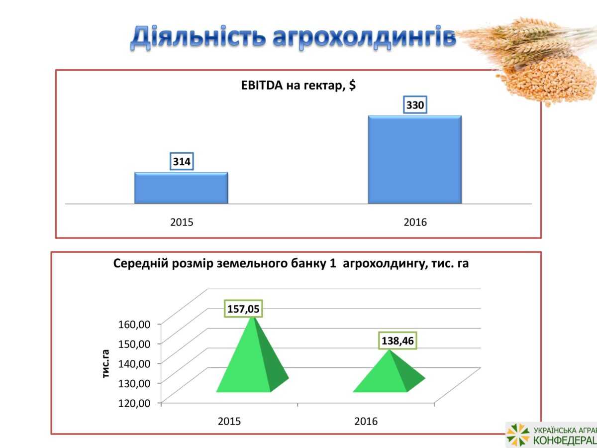 Найефективніше використовують землю агрохолдинги. Дослідження