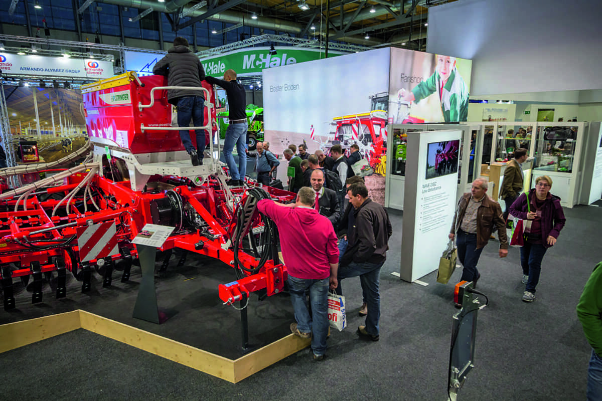 Техніка Pоttinger на міжнародній виставці Agritechnica–2017