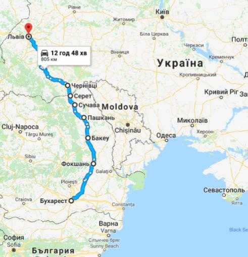 Львів та Бухарест з’єднає автомагістраль