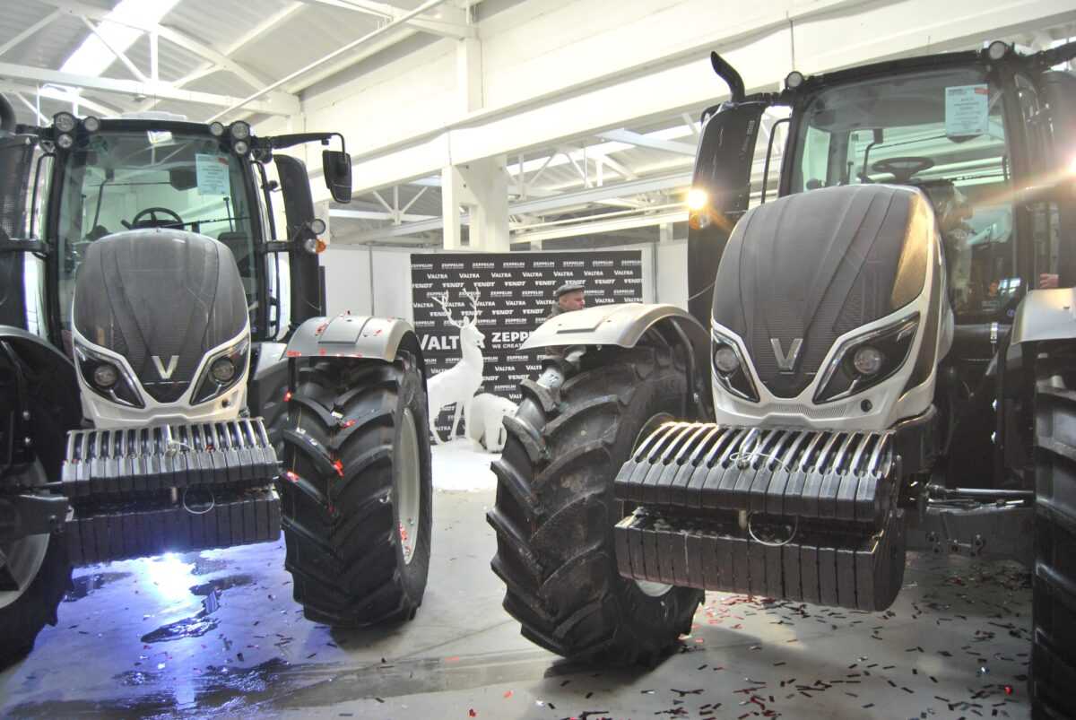 «Цепелін Україна» презентував трактори Valtra та Fendt у Кропивницькому
