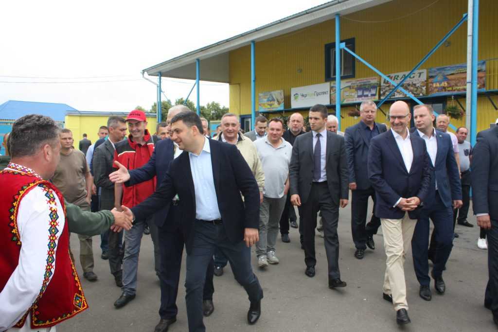 Як пройшов День поля на Бучацькій землі