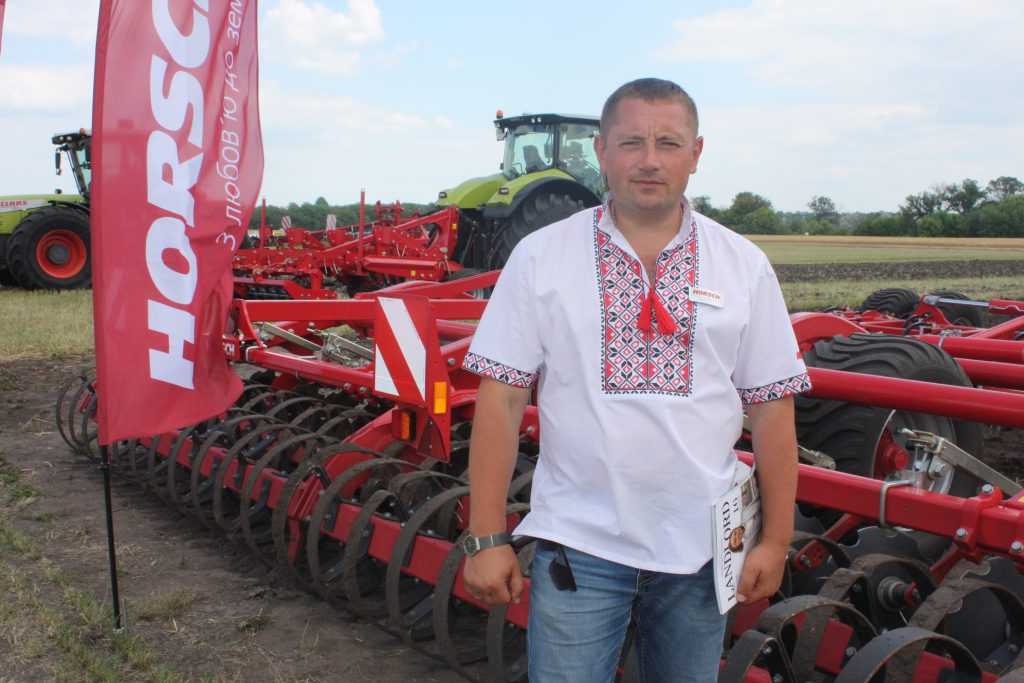 Horsch представила в Україні інноваційний культиватор Cruiser XL