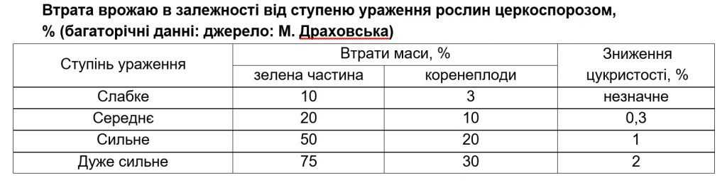 Урожай цукрових буряків під загрозою