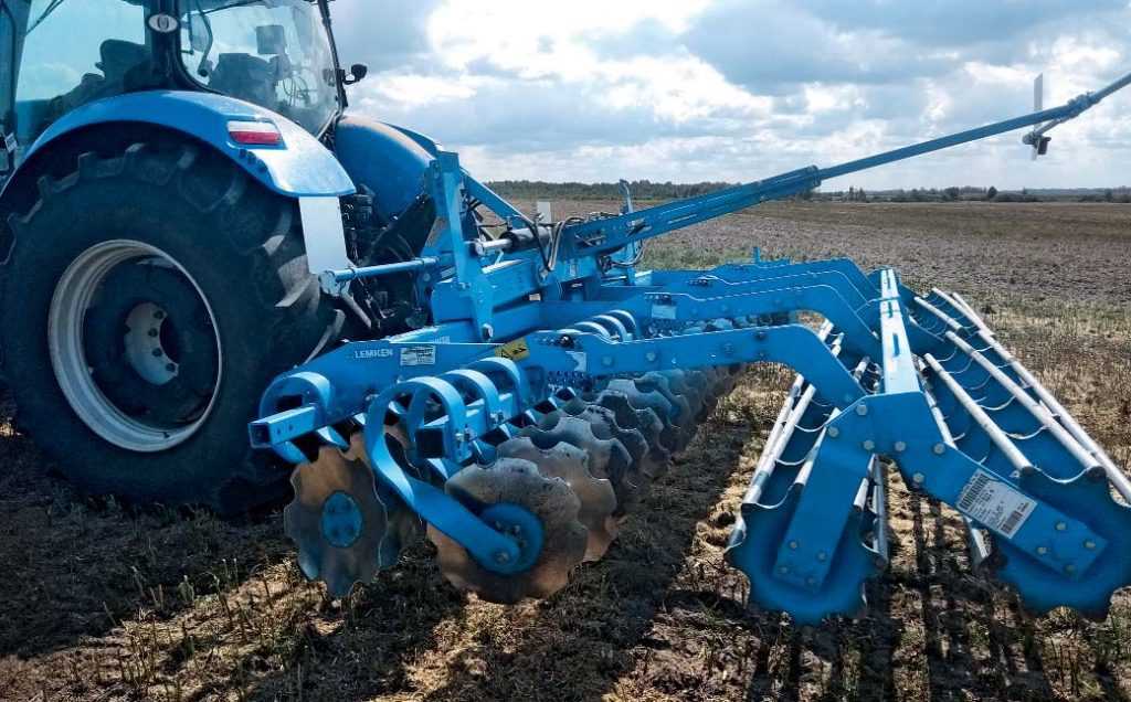 Як «Екопел» повертає до тями поля за допомогою агрегатів LEMKEN