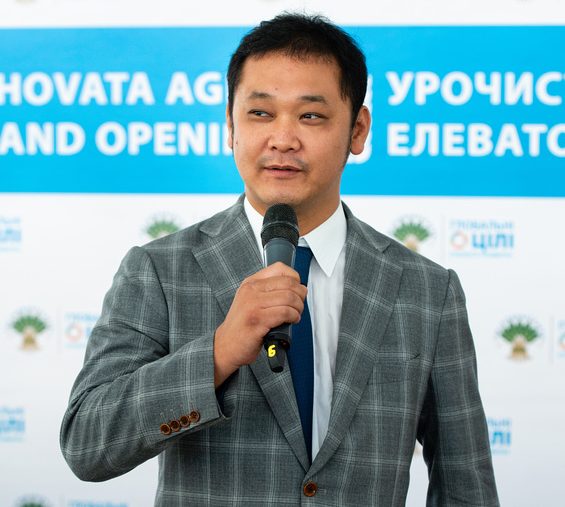Японська компанія збільшила свій елеватор на Київщині більше ніж у 2 рази