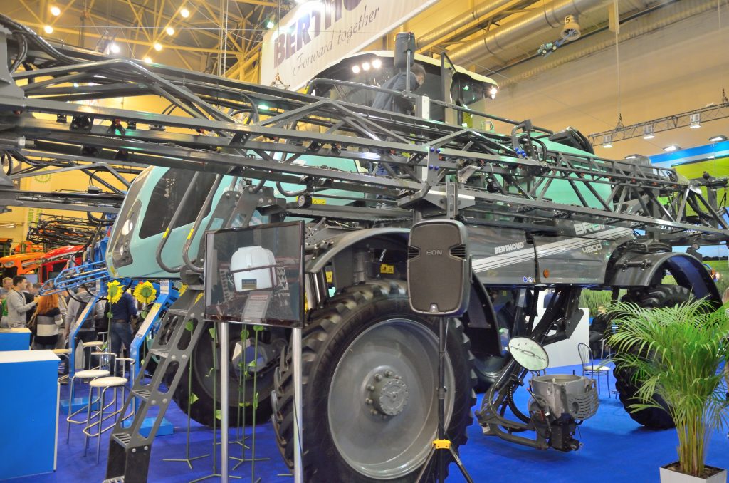 Berthoud розробили обприскувач для українського ринку