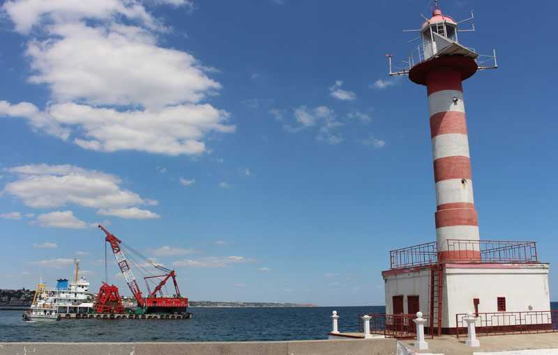 АМПУ завершила реконструкцію підхідного морського каналу в порту Чорноморськ
