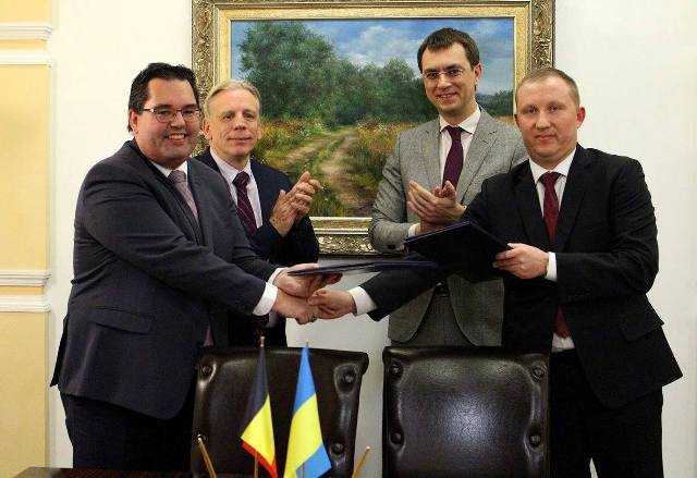 Антверпенський порт співпрацюватиме з АМПУ: SWOT-аналіз, тренінги, інвестиції