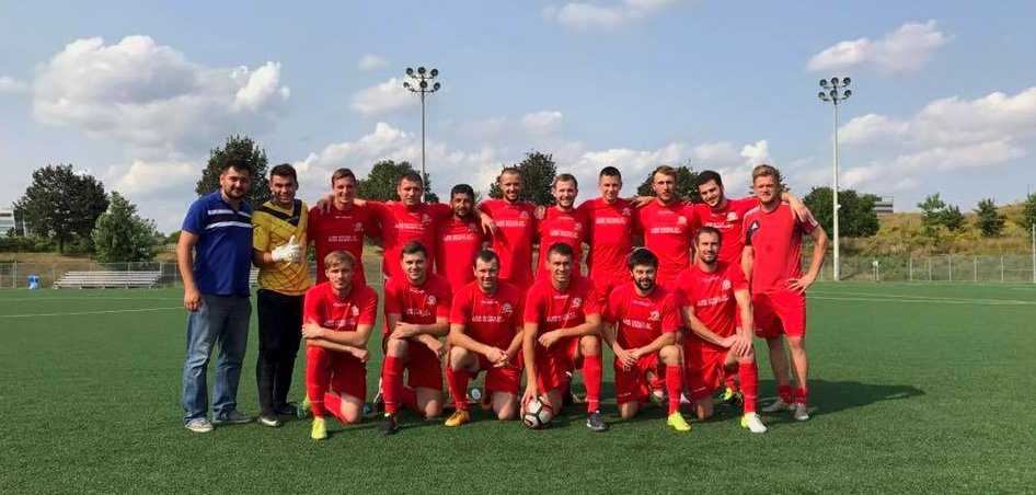 Урожай знищив Патрульну поліцію. Рахунок 8:1 забезпечили футболісти з Канадської ліги