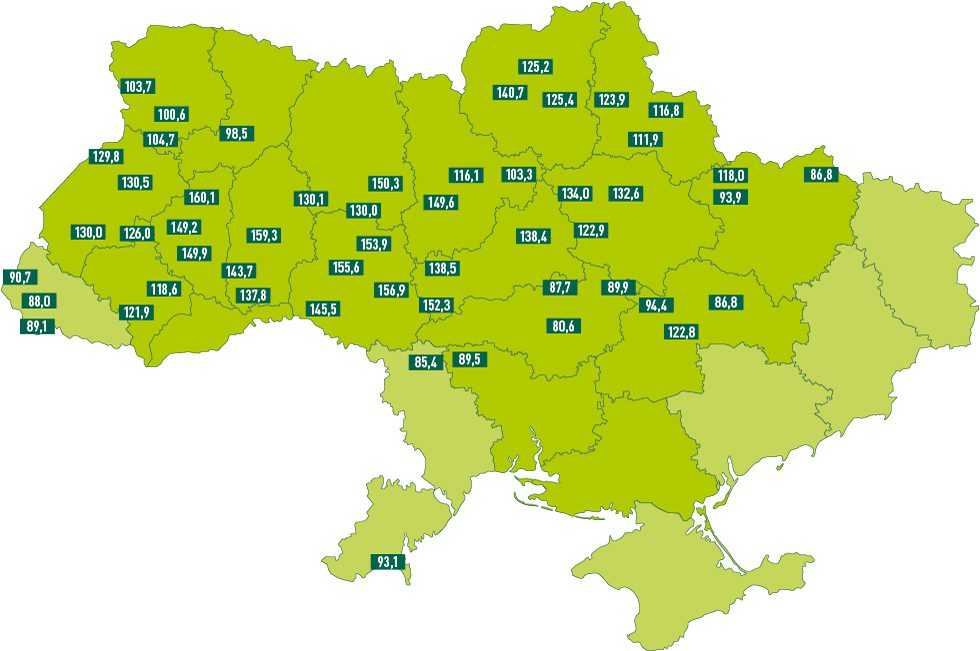 Виведено стійке до засухи насіння кукурудзи. Україні не загрожує апокалістичний сценарій ПАР (ІНФОГРАФІКА)