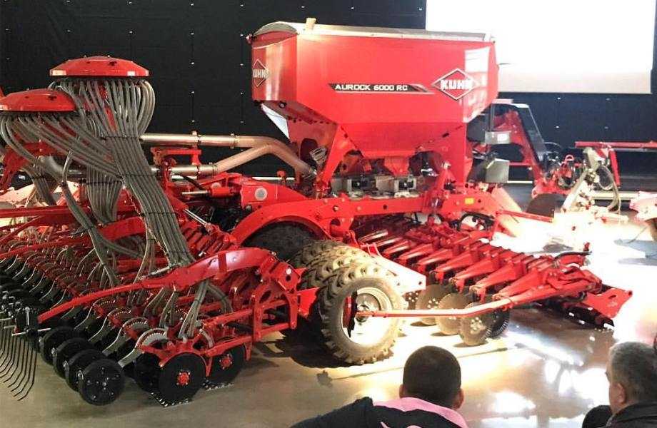 Працює з двома культурами одночасно: нова сівалка від Kuhn на SIMA-2019