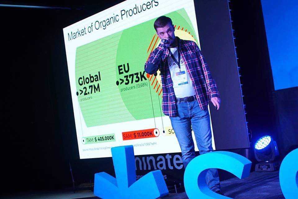 Поєднання агро з IT: українською розробкою для фермерів зацікавилися іноземці