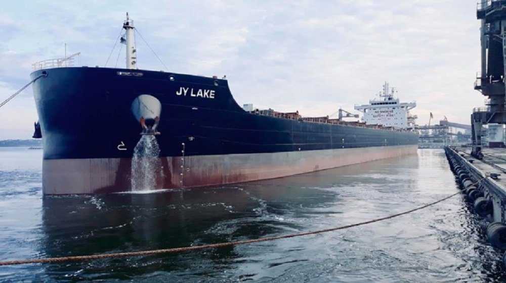 Кернел відправив морем до Китаю рекордну партію соняшникового шроту