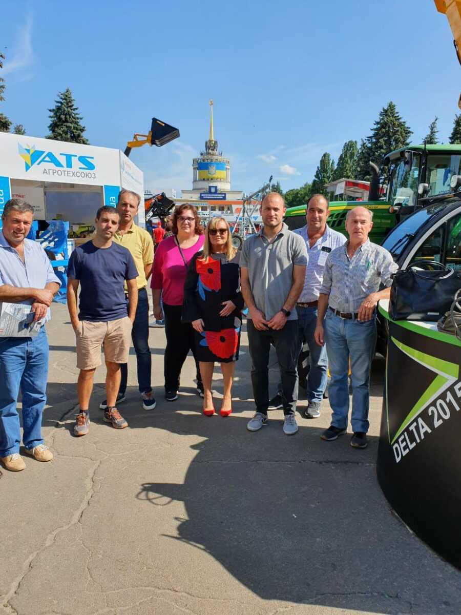 Україна – чудовий торгівельний хаб між Аргентиною та Азією! Унікальний метод об'єднання двох конкурентів від посла Аргентини в Україні Елени Летісії
