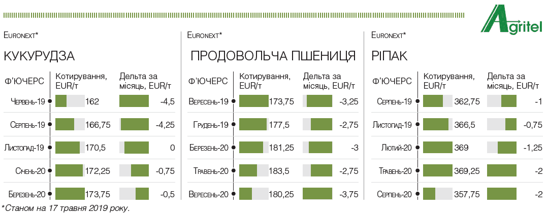 Цьогоріч в Україні очікується рекордний врожай ріпаку - 3,9 млн т