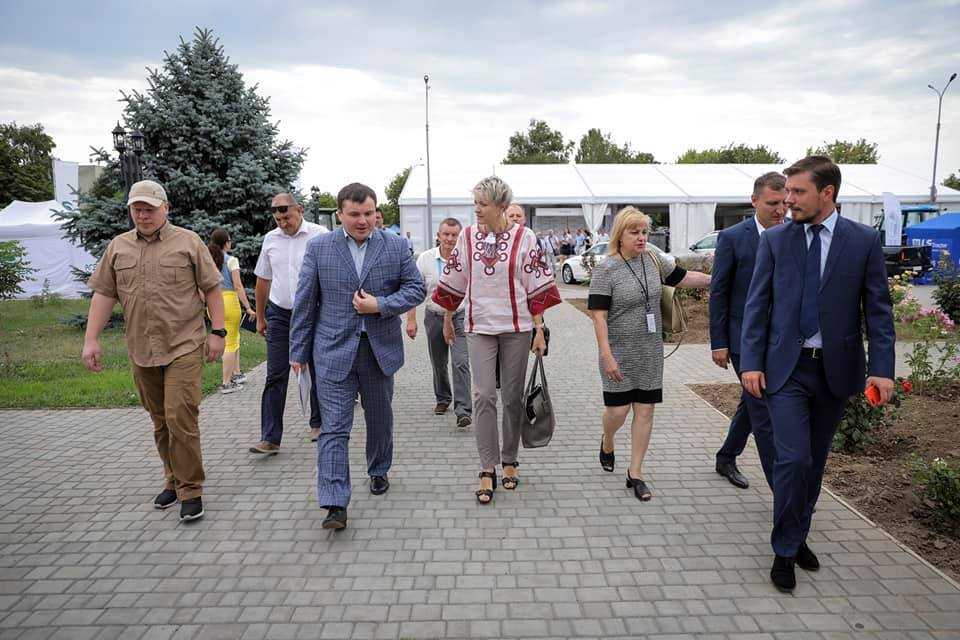 Як розвивати мале фермерство та сільські території: стратегічна сесія на Агропорт Південь Херсон 2019