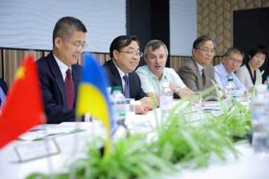 Трофімцева пообіцяла Китаю продовольчу безпеку