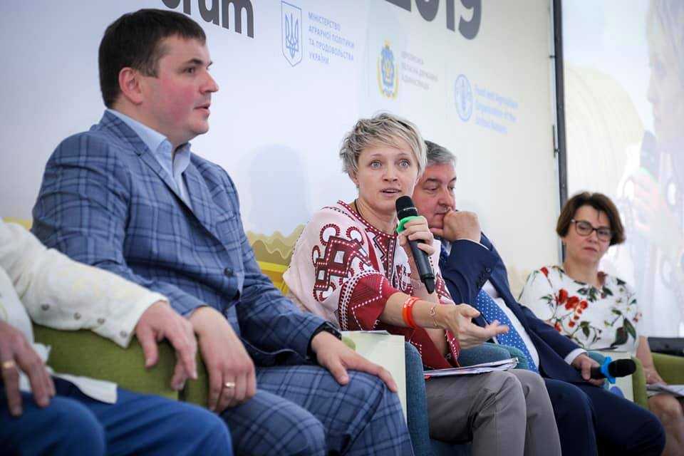 Як розвивати мале фермерство та сільські території: стратегічна сесія на Агропорт Південь Херсон 2019