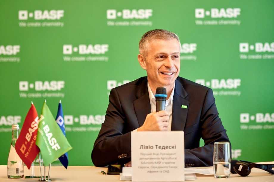 BASF щороку інвестує в дослідження технологій 180 млн гривень