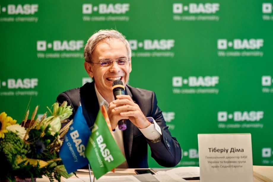 BASF щороку інвестує в дослідження технологій 180 млн гривень