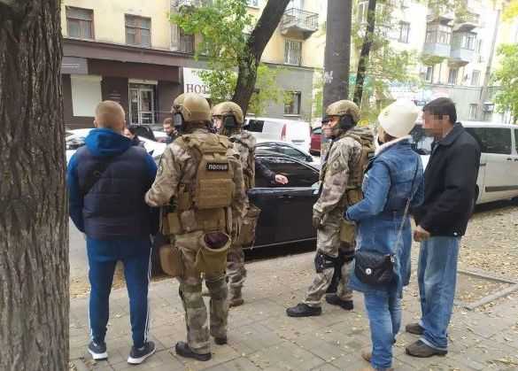 На Дніпропетровщині КОРД затримав агрорекетирів
