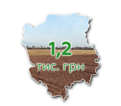 Найдешевша оренда землі в Україні: ТОП-12 областей