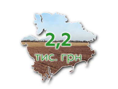 Найдешевша оренда землі в Україні: ТОП-12 областей