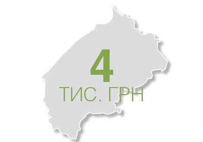 ТОП-12 областей з найвищою вартістю оренди землі