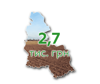 Найдешевша оренда землі в Україні: ТОП-12 областей