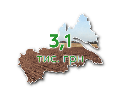 Найдешевша оренда землі в Україні: ТОП-12 областей