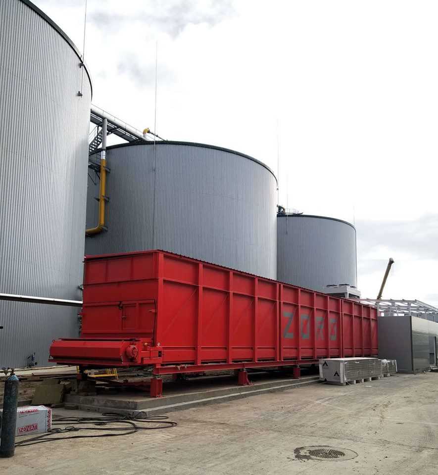 В Україні на цукровому заводі збудували біогазову станцію за новою технологією