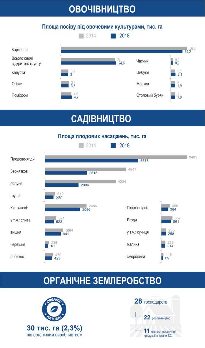 Полтавщина – лідер серед органічних виробників в Україні