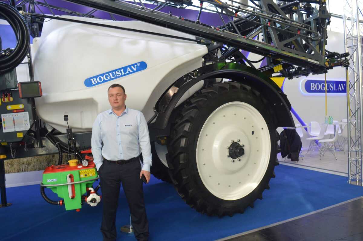 Agritehnica 2019: зухвалі причіпні обприскувачі BOGUSLAV