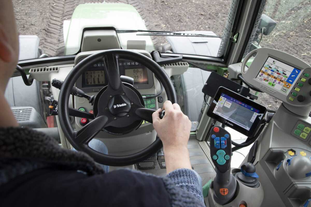 Agritehnica 2019: практичність та інноваційність Trimble