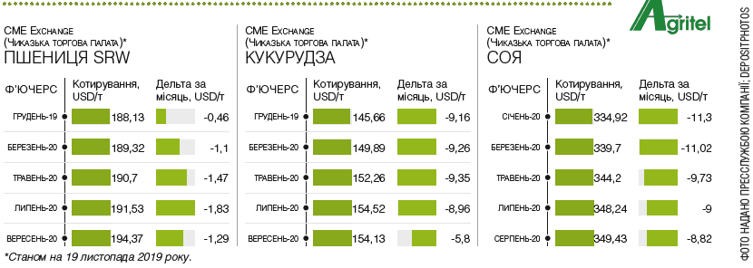 Експорт української кукрудзи в ЄС в 2019/2010 МР складе 21 млн т