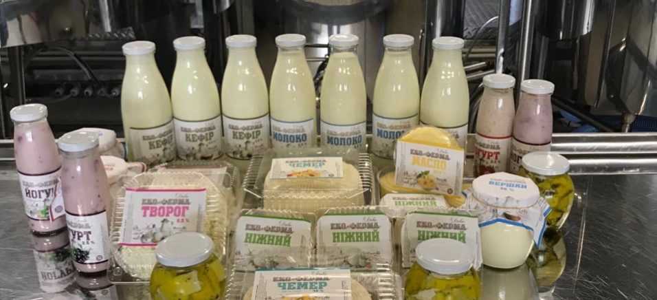 Екологічні та натуральні продукти: кейс еко-ферми з Чернігівщини