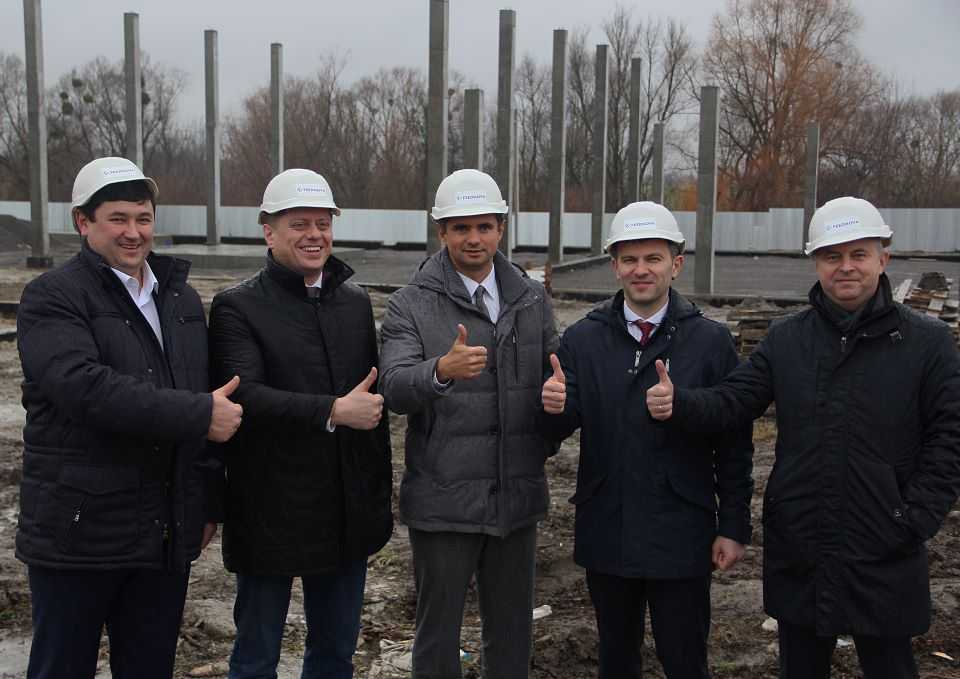 Українські та голландські інвестори будують завод із виготовлення кормових добавок під Львовом