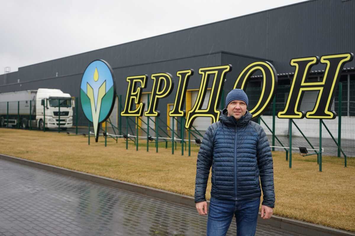 Геннадій Ковалевський: Перевага Ерідон — доставка всіх вантажів від виробника до кінцевого споживача