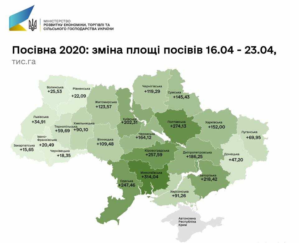 Як дощ на вихідних впливає на посівну