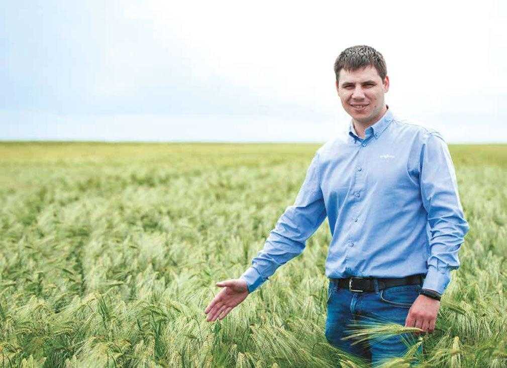 Володимир Погорілий: Фунгіцид Елатус® Ріа дав 3,6 ц/га прибавки на озимому ячменю