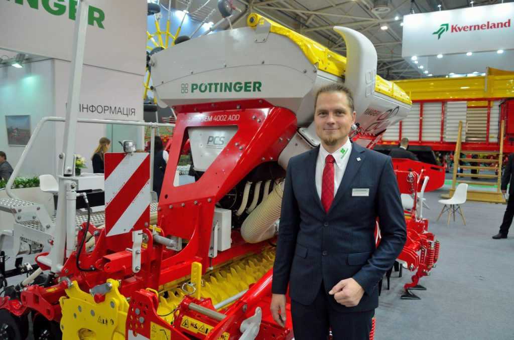 Ефективна сівба ранніх зернових: практичний досвід PÖTTINGER TERRASEM