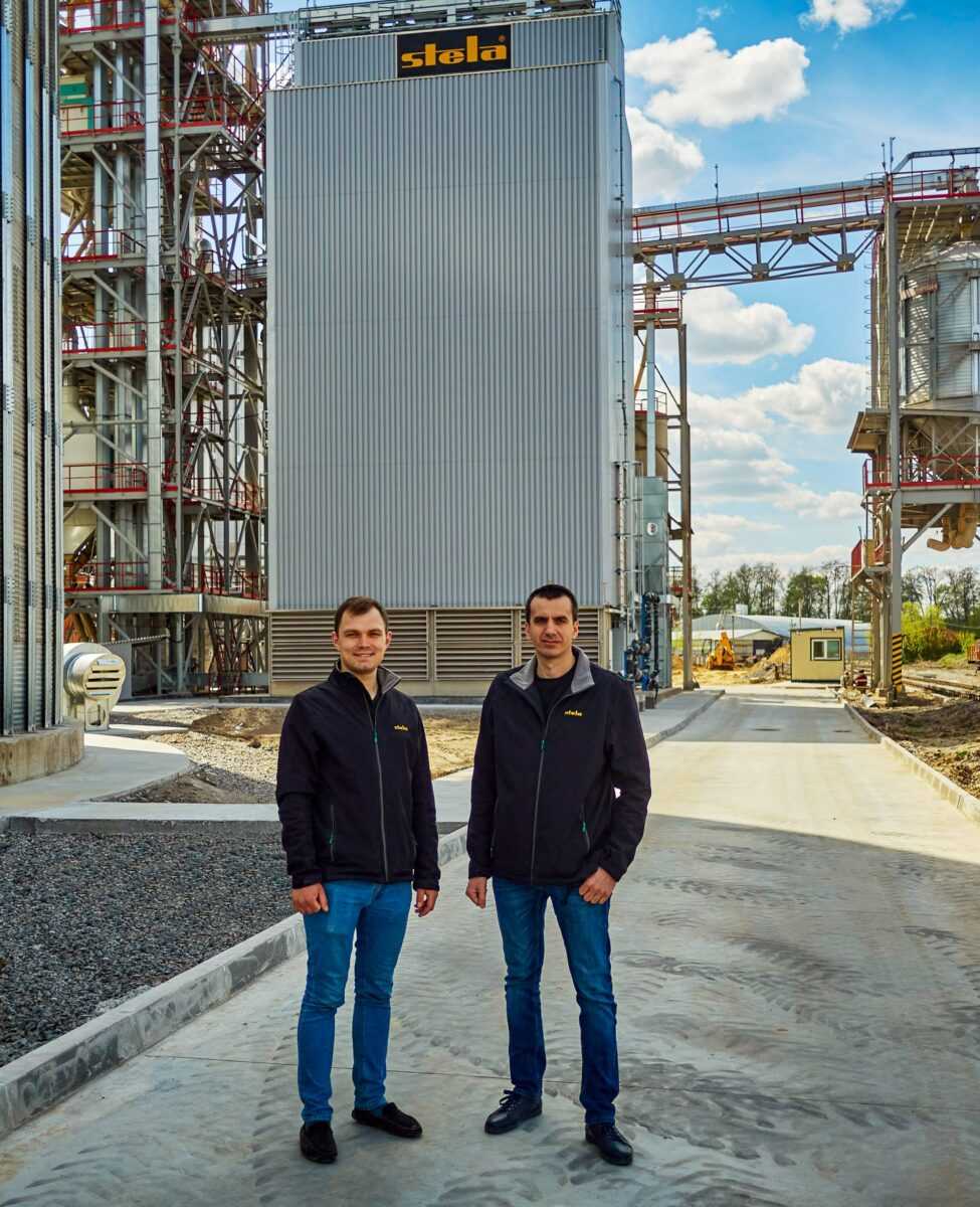 Чому у ДП «Зернятко» зробили вибір на користь зерносушарки Stela