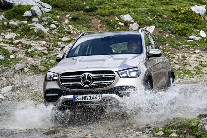 Велична елегантність. MERCEDES-BENZ GLE