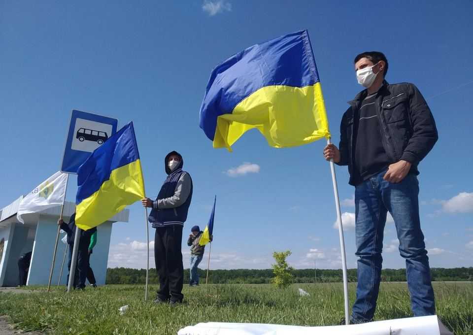 Фермери вийшли на протест проти квотування імпорту добрив