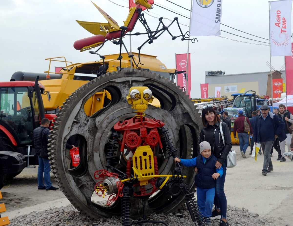 Виставка AGROEXPO — драйвер економіки країни
